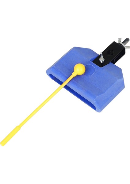 Davul Inek Çanı, Plastik Perküsyon Enstrümanları, Davul Seti Inek Çan Mavisi Için Plastik Çubuk Çubuğu ile Gürültü Yapıcılarını Bloket (Yurt Dışından) modelleri