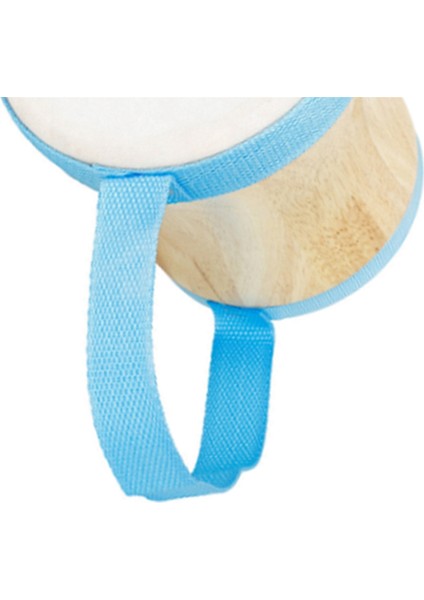 Erken Eğitim ve Çocuk Perküsyonu Için Irin Ahşap Bongo Davul, Ahşap Djembe Davul Seti (Mavi) (Yurt Dışından) indirimleri