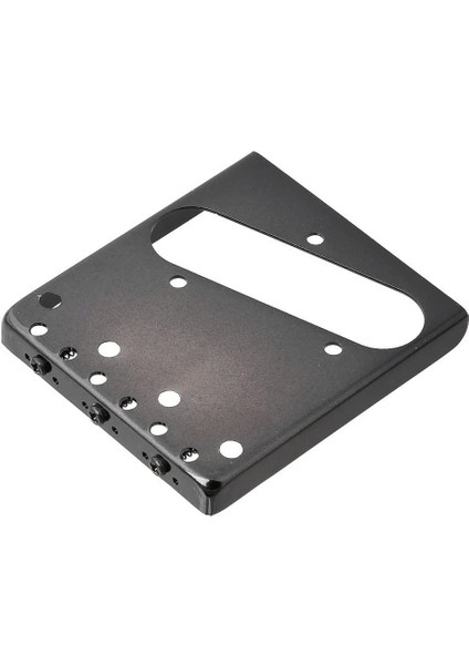 3 Saddle Ashtray Köprüsü Telecaster Tele Tele Elektro Gitar (Siyah) (Yurt Dışından) indirimleri