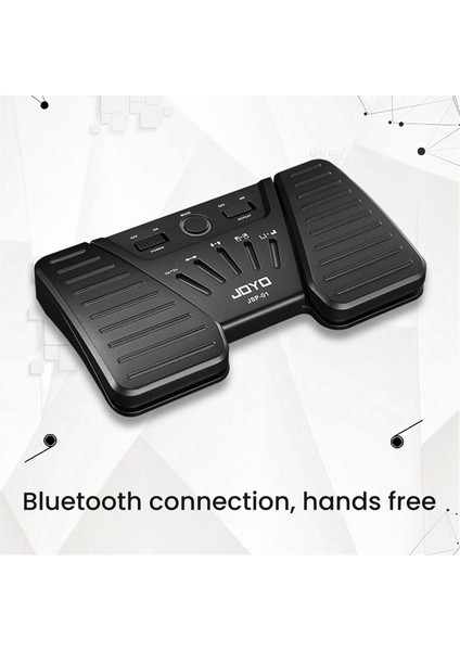Joyo Kablosuz Sayfa Tuner Pedal Bluetooth Ayak Pedalı Müzik Sayfası Turner Pedal Ipad Tabletleri (Yurt Dışından) fiyatları