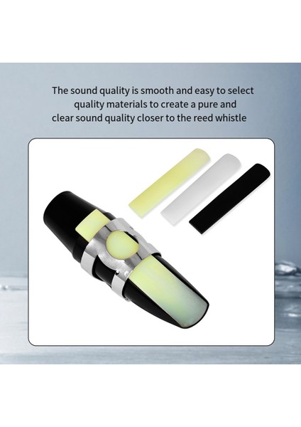 Lade 2.5 Klarnet, Klarnet Kamış, Reçine, Yeni Başlayan Enstrüman (Uygulanabilir: Klarnet/siyah Tüp) Beyaz (Yurt Dışından) fırsatları