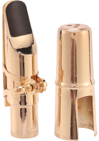 Kapak ve Ligatür Müzik Aletleri ile Altın Alto Saks Saksafon Ağızlık Parçaları (Yurt Dışından)