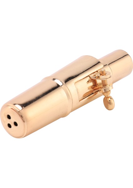 Kapak ve Ligatür Müzik Aletleri ile Altın Alto Saks Saksafon Ağızlık Parçaları (Yurt Dışından) fırsatları