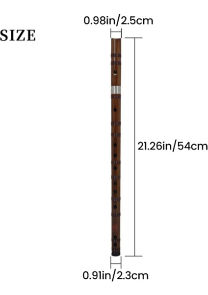 Mbat Bambu Flüt Enstrüman D Anahtarı Yeni Başlayanlar Için Yetişkinler Çocuklar Sıfır Tabanlı Öğrenme Ahşap Sıkış Enstrümanı (Yurt Dışından) fiyatları