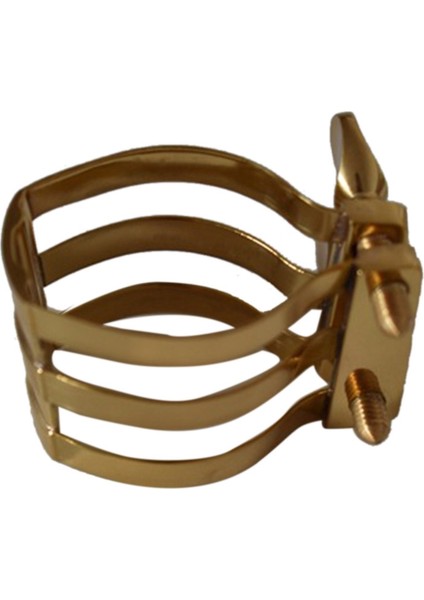 Alto Saksafon Ağızlık Kelepçesi Kamar Klipi Alto Saksafon Ligatürü Için Müzik Aleti Aksesuarları (Yurt Dışından)