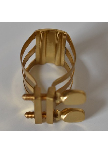 Alto Saksafon Ağızlık Kelepçesi Kamar Klipi Alto Saksafon Ligatürü Için Müzik Aleti Aksesuarları (Yurt Dışından) fiyatları