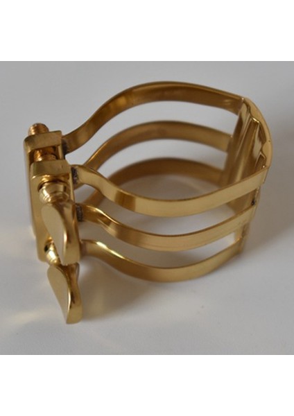 Alto Saksafon Ağızlık Kelepçesi Kamar Klipi Alto Saksafon Ligatürü Için Müzik Aleti Aksesuarları (Yurt Dışından) modelleri