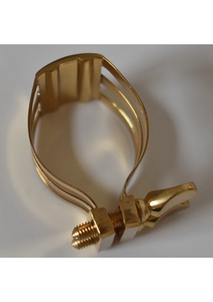 Alto Saksafon Ağızlık Kelepçesi Kamar Klipi Alto Saksafon Ligatürü Için Müzik Aleti Aksesuarları (Yurt Dışından) fırsatları