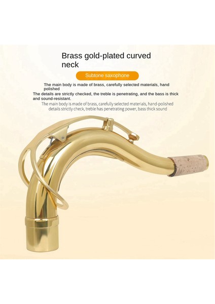 28MM Port Altın Bakır Alto Tenor Dirseği Saksafon Için Boyun Yedek Parçaları (Yurt Dışından) indirimleri