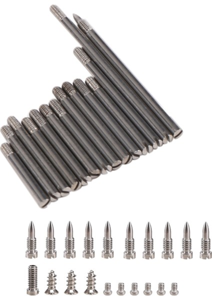 34PCS/SET Klarnet Onarım Parçaları Vidaları + Klarnet Mili Çubuk Kiti Dıy Aracı Ahşap Rüzgar Cihaz Aksesuarları (Yurt Dışından) fiyatları