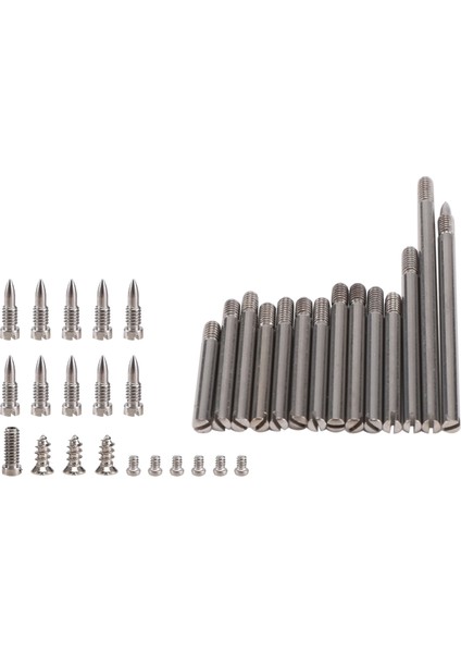 34PCS/SET Klarnet Onarım Parçaları Vidaları + Klarnet Mili Çubuk Kiti Dıy Aracı Ahşap Rüzgar Cihaz Aksesuarları (Yurt Dışından) modelleri