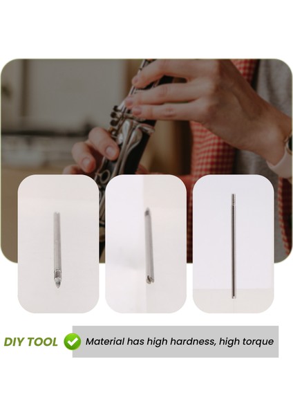 34PCS/SET Klarnet Onarım Parçaları Vidaları + Klarnet Mili Çubuk Kiti Dıy Aracı Ahşap Rüzgar Cihaz Aksesuarları (Yurt Dışından) indirimleri