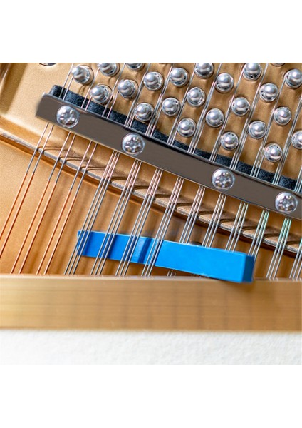 6pcs Piyano Ayarlama Sessiz Ayarlama Aracı/kauçuk Sessiz Set Grand ve Dik Pianos Bas ve Tiz Sessiz (Yurt Dışından) fırsatları