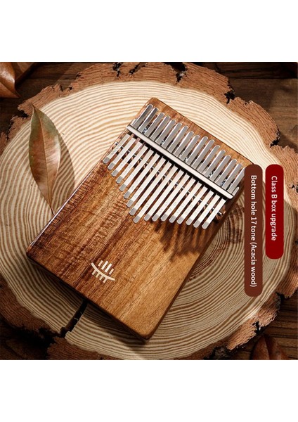 17 Anahtar Kalimba Başparmak Piyano Müzik Enstrümanı Yüksek Kaliteli Ahşap Kalimba 17 Anahtar Parmak Piyano Yeni Başlayanlar Taşınabilir Enstrüman (Yurt Dışından) fiyatları