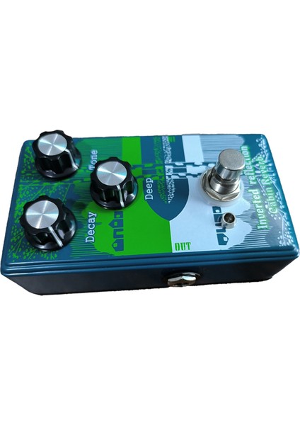 Ginean Gitar Yankı Etkileri Ters Yansıtma Kabin Yankı Etkisi Elektik Gitar Bas Için Pedal (Yurt Dışından) fırsatları