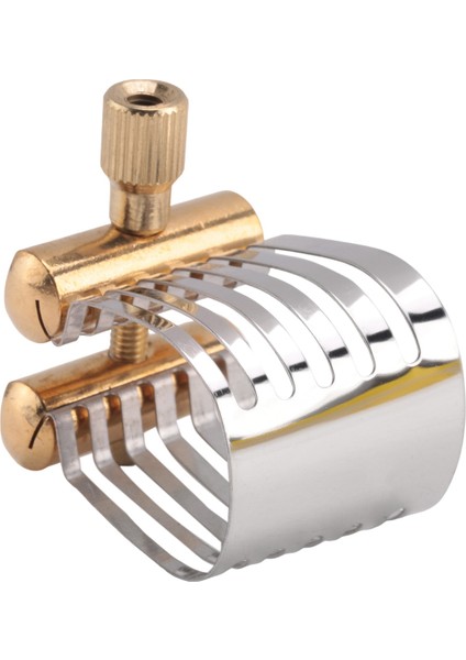 Alto Saksafon Kelepçe Aleti Ağızlık Ligatür Klipsli Saksafon Kafa Klipsli Saksafon Parçalı Sax Ligatürü (Yurt Dışından) fırsatları