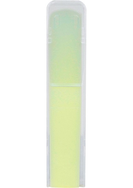 Lade 2.5 Klarnet, Klarnet Kamış, Reçine, Yeni Başlayan Enstrüman (Uygulanabilir: Klarnet/siyah Tüp) Sarı (Yurt Dışından)