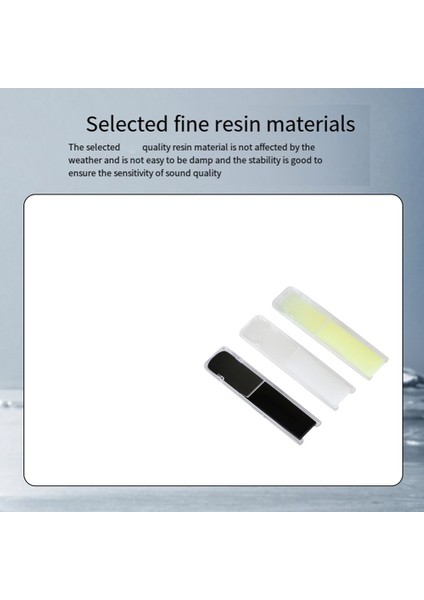 Lade 2.5 Klarnet, Klarnet Kamış, Reçine, Yeni Başlayan Enstrüman (Uygulanabilir: Klarnet/siyah Tüp) Sarı (Yurt Dışından) modelleri