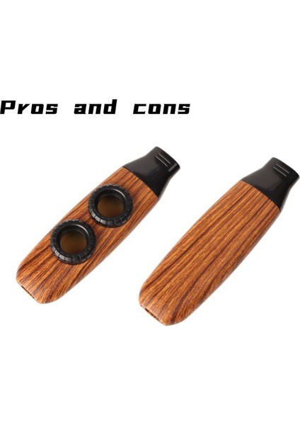 Çift Delikli Tasarım Kazoo Çift Membran Kazoo Eşlik Ukulele Gitar Keman Taşınabilir Müzik Enstrümanı-A (Yurt Dışından) indirimleri