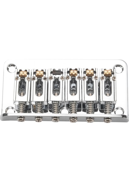 Hardtail Gitar Köprüsü Gövdesi 6 Telli Elektrik Parçaları Için Gümüş (Yurt Dışından) modelleri