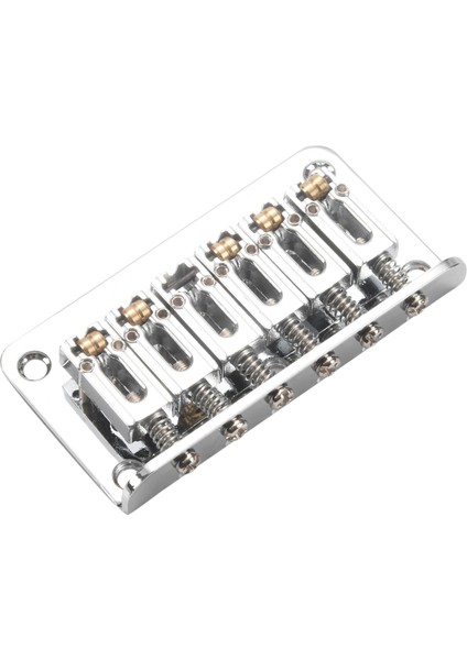 Hardtail Gitar Köprüsü Gövdesi 6 Telli Elektrik Parçaları Için Gümüş (Yurt Dışından) fırsatları