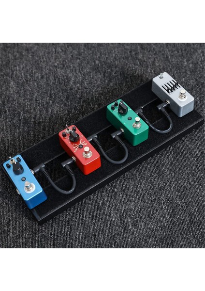 6 Paket 6 Inç Gitar Yama Kablosu, Enstrüman Gitar Pedal Kablosu Dik Açı Korumalı Pedal Panosu Kabloları (Yurt Dışından) modelleri