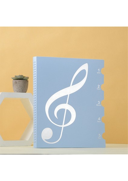 Notalar Klasörü, 60 Sayfa, Notalar/tutucu, Mektup Boyutuna Uyuyor A4, Yazılabilir ve Çıkarılabilir Koro Klasörü Mavi (Yurt Dışından) indirimleri