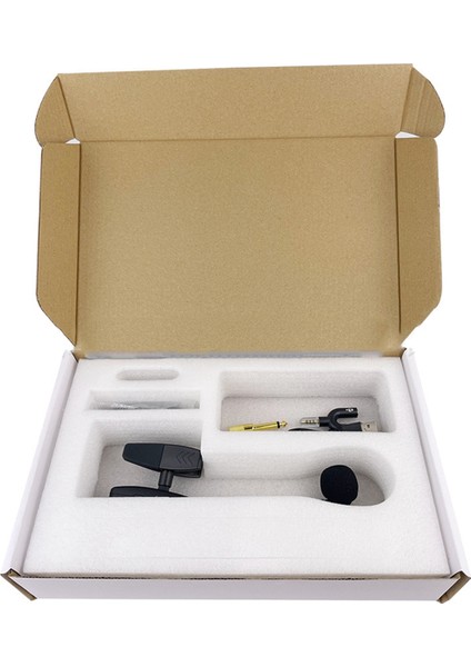 Uhf Kablosuz Enstrüman Saksafon Mikrofon Sistemi Kablosuz Alıcı Verici, Fiş ve Oynat, Trompet Için Harika (Yurt Dışından)