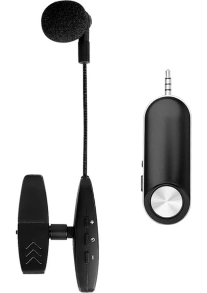 Uhf Kablosuz Enstrüman Saksafon Mikrofon Sistemi Kablosuz Alıcı Verici, Fiş ve Oynat, Trompet Için Harika (Yurt Dışından) fiyatları