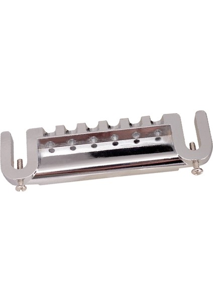 Pro 52.5mm Pigtail Tarzı Ayarlanabilir Sargılı Köprü Kuyruk Parçası Les Paul Tarzı Elektro Gitar, Gümüş (Yurt Dışından) indirimleri