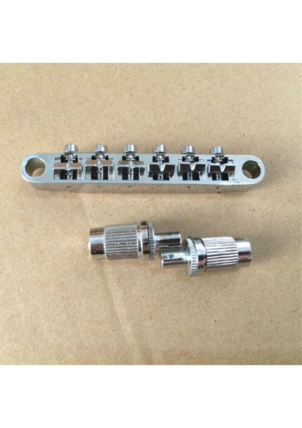 Elektro Gitar Köprüsü, Standart 6 Dize Boyut Lp Gitar Köprüsü Tam Set Köprü Tail Stud Zinc Alaşım Gitar Aksesuarları (Yurt Dışından) modelleri