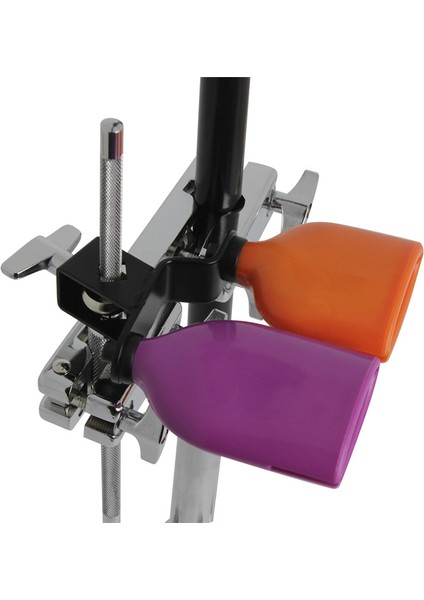 Davul Için Bicolor Cowbell Seti Yüksek ve Düşük Tonlar Çift Montajlı Çan Kiti Perküsyon Enstrümanları Orta Boyut (Yurt Dışından) fiyatları