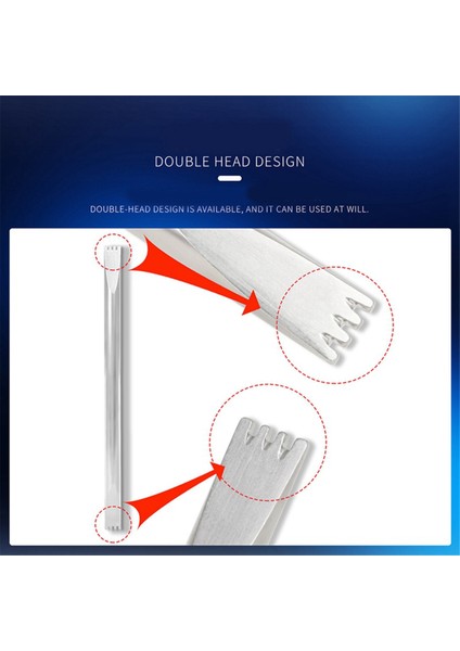 Profesyonel Piyano Dize Göstergesi, Çift Uçlu Piyano Ayarlama Aracı, Metal Piyano Onarım Aracı (Yurt Dışından) fırsatları