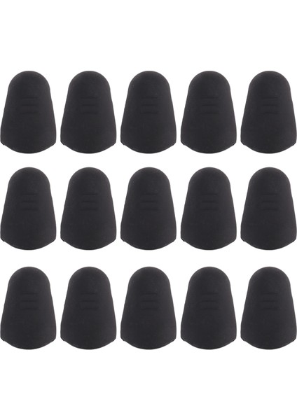 15PCS Kauçuk Ağızlık Kap Clip Ligatürü Flüt Klarnet Saksafon Sax Parça Aksesuarları Için Hassas Ucu Koruyun (Yurt Dışından)