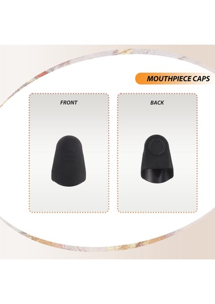 15PCS Kauçuk Ağızlık Kap Clip Ligatürü Flüt Klarnet Saksafon Sax Parça Aksesuarları Için Hassas Ucu Koruyun (Yurt Dışından) modelleri