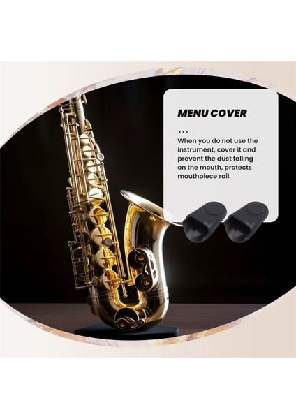 15PCS Kauçuk Ağızlık Kap Clip Ligatürü Flüt Klarnet Saksafon Sax Parça Aksesuarları Için Hassas Ucu Koruyun (Yurt Dışından) fırsatları