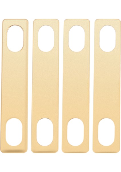 4pcs Gitar Boyun Tabağı Gitar Conta Yedek Gitar Boyun Şim Yükseltme Conta Aksesuarları (Altın) (Yurt Dışından) fiyatları
