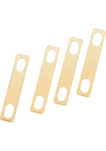 4pcs Gitar Boyun Tabağı Gitar Conta Yedek Gitar Boyun Şim Yükseltme Conta Aksesuarları (Altın) (Yurt Dışından) modelleri