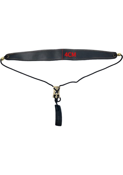 Saksafon Boyun Kayışı Yumuşak Yastıklı Omuz Kayışı Alto Tenor Soprano Saksafon Obua Klarnet Ayarlanabilir Uzunluk 43-58CM (Yurt Dışından) fiyatları