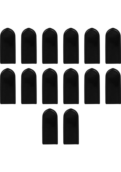 14PCS Saksafon Başparmak Dinlenme Alto Saksafon Kaymaz Başparmağı Dinlenme Silikon Başparmak Dinlenme Örtüsü (Yurt Dışından)