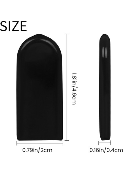 14PCS Saksafon Başparmak Dinlenme Alto Saksafon Kaymaz Başparmağı Dinlenme Silikon Başparmak Dinlenme Örtüsü (Yurt Dışından) fiyatları