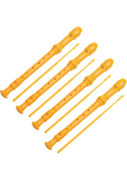 Sarı Abs Kayıt Kayıtlı 8 Delikli Müzik Aleti Flüt Çocukları Yetişkin Yeni Başlayanlar Giriş Seviyesi Flüt Enstrümanı (Yurt Dışından) fiyatları