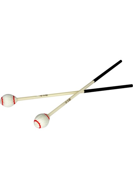 Marimba Mallet Beyaz Marimba Çekiç Çubuk Çubuk Drum Çekiç Çember Beyaz Perküsyon Enstrüman Aksesuarları (Yurt Dışından)