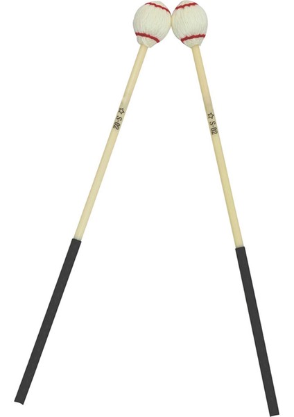 Marimba Mallet Beyaz Marimba Çekiç Çubuk Çubuk Drum Çekiç Çember Beyaz Perküsyon Enstrüman Aksesuarları (Yurt Dışından) modelleri