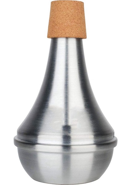 Alüminyum Alaşım Trompet Sessiz Sessiz Anti-Hastalık Sessiz Sessiz Cork Kenar Koruması (% 80-% 90 Ses Azaltma) (Yurt Dışından)