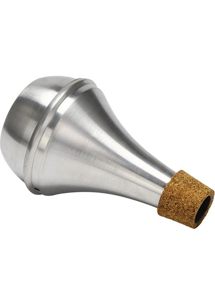 Alüminyum Alaşım Trompet Sessiz Sessiz Anti-Hastalık Sessiz Sessiz Cork Kenar Koruması (% 80-% 90 Ses Azaltma) (Yurt Dışından) fiyatları