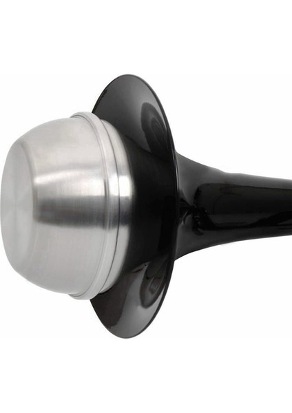 Alüminyum Alaşım Trompet Sessiz Sessiz Anti-Hastalık Sessiz Sessiz Cork Kenar Koruması (% 80-% 90 Ses Azaltma) (Yurt Dışından) fırsatları