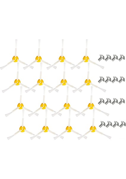 Irobot Roomba Için Yan Fırça 600 700 Serisi 694 692 690 680 660 665 651 650 614 760 770 780 776 &amp; 500 Serisi 595 585 564 (Yurt Dışından)