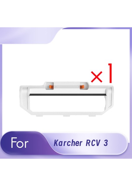 Karcher Rcv Için Ana Fırça Kapağı 3 Vakum Süpürge Değiştirilebilir Yedek Parçalar Ultra Dayanıklı Aksesuarlar (Yurt Dışından)