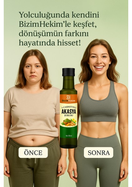 Akasya Gamı Şurubu 250 ml Fazlalık Atmaya Yardımcı Detox Şurubu modelleri